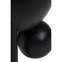 Fifty Five South Walsa Side Table Ball Mango Wood Black image 4