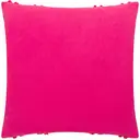 Heya Home Archie Cushion Square Pink/Red 45x45cm image 4