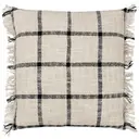 Yard Cushion Beni Square Natural/Black 45x45cm image 1