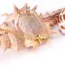 Heartbeat EKG Life Line Bracelet, 18K PVD Gold Plated Stainless Steel, 17+3cm image 1