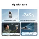 DJI Flip Fly More Combo with RC 2 Screen Remote Controller image 2