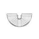 Croydex Clip On Shower Riser Rail Basket image 4