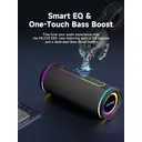 Mlove E80 Bluetooth Speaker, Bluetooth 5.4, Dual Speakers, RGB Lights, IPX7 Waterproof, TWS Connectivity image 6