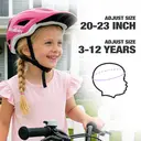 RoyalBaby Casque intégral de vélo - Rose image 6