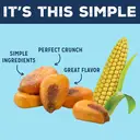 Love Corn Crunchy Snacks Sea Salt 115 g image 1