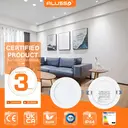 ALUSSO spot encastrable LED 230 V 15 W IP44, pour salle de bains, blanc chaud/neutre/froid, classe énergétique F image 5