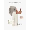 Feelingirl Wireless Small Boobs Push-Up Seamless Comfort Full Coverage Multiple Styles Bra for Women L Skin, Couple Gift Perfect Gift image 1