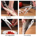 Zhang Xiaoquan Ciseaux de cuisine multifonctions en acier inoxydable image 2