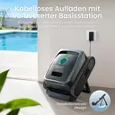 [AI Version] Aiper Scuba V3 Poolboden- und Wandeinheitsroboter mit KI-Vision, Leichter kabelloser Poolstaubsauger mit App, Starke Saugkraft, 3 μm Filter, Ideal für Pools bis zu 200 m² image 5