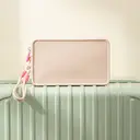 Trousse de Maquillage Portable en Silicone JORDAN&JUDY Colorblock 20×12×8cm - Kaki 1 pc image 6