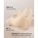 ubras Classic Bralette Smart Size -, Couple Gift Perfect Gift for woman, Essential Comfort Underwear - Skin-L, Suitable for Any Season image 2