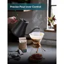 Cocinare FLOW M9 Bouilloire électrique à col de cygne avec contrôle précis de la température et chauffage rapide, 1500 W, Goya Black - 0,9 L image 1