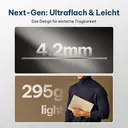 [Gratis Schutzhülle] iFLYTEK AINOTE 2, 10,65 Zoll E-Ink-Tablet, KI-Notiz-Tablet mit ChatGPT-5, ultradünnes digitales Notizbuch (4,2 mm) mit Sprach-zu-Text, 16-sprachige Transkription, Handschrift-zu-Text, ideal für Arbeit & Studium image 8