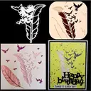 Flower Metal Cutting Dies Stencil Scrapbooking Album Stamp Paper Card Emboss image 1