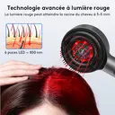 Breo Scalp3 Brosse de massage shiatsu électrique sans fil pour cuir chevelu étanche IPX7 image 4
