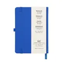 Jubiluu Carnet cartonné A6 premium avec marque-page, pages lignées, 100 g/m² - Bleu royal image 6