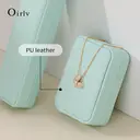 Oirlv Ring Box for Proposal Engagement Leather Jewelry Ring Gift Box 5.3*6*4.5cm 1pcs image 8