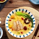 Baixiang White Elephant Instant Noodle Soup Old Mother Hen Soup Barrel 12X107g image 1