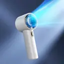 JISULIFE Pro1 Turbo ventilateur portable à affichage LED - Blanc image 4