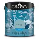 Crown Matt Emulsion Duck Egg 2.5L image 0
