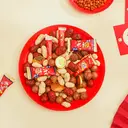 BJ 4-Piece Set of Small-sized Festive Candy Trays with Auspicious Meanings image 5