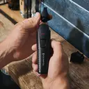 Remington G10 10-in-1 Multigroomer – Cordless Precision Trimmer, Self-Sharpening Advanced Ceramic Blades, Adjustable Comb Settings, Multiple Attachments, Easy Clean Design – Black, PG2100 image 3