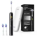 SAKYPRORAL AI Electric Toothbrush with Smart Display for Adults Kids | 150-Day Rechargeable Toothbrush, Real-Time Map |3-Min Timer, Travel Case | Teens Sonic Toothbrush Gift (G5S Black) image 9