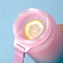 JORDAN & JUDY Gourde de sport en Tritan avec poignée 1000 ml - Rose ombré image 5