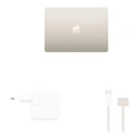 Apple MacBook Air 13″ (M4, 10-Core CPU / 10-Core GPU)  16GB RAM, 512GB SSD --Starlight image 1