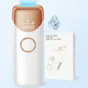 Qiweiny CT05 Épilateur lumière pulsée avec refroidissement - Blanc et doré image 1