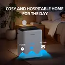 ELECCI 25L/D Dehumidifiers, 4.8L Water Tank, 3 Speeds, R290, 24H Timer, Continuous Drainage with Drain Hose, Ideal for 50m² Rooms. image 4