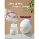Momcozy M6 Breast Pump - Double Pack-Burgundy image 6