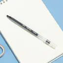 M&G X3 Gel Pens, 12 Pack Black Ink Gel Pens, Fine Point 0.5 mm, Quick Dry, Smooth Writing Gel Ink Pens with Cap for Office and School image 1