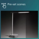 Philips Table Lamp Tilpa LED USB Rechargeable 3 Brightness Settings 18W White image 4
