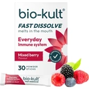 Bio-Kult Immune Fast Dissolve Powder Sticks Mixed Berry Flavour - 30 Sticks image 1