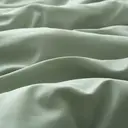 Meeallhome  Comforter Set  Vintage Ruffle Bed Set 220*200cm/50*75cm*2  Turquoise image 6