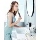 LÄCHEN RM-H9 Brosse à dents électrique avec 7 têtes de brosse et étui de voyage - Noir image 1