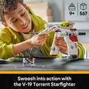 LEGO Star Wars™ 75432 V-19 Torrent Starfighter image 2