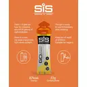 Science in Sport GO Isotonic Daily Wellness Support Gel Orange Flavour - 60ml image 3