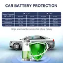 BINGI Camping Fridge 42L,Car Fridge Freezer Portable Refrigerator 12V/24V DC & 100-240V AC For Campervan,Lorry,Boat,travel,Picnic and Home Use, -18℃ to 15℃ image 7