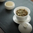 Tea Story White Peony Tea [Skin Radiance] Sun-Withered Antioxidant Blend, Loose Leaf 100g image 2