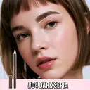 MISSLYN Crayon à sourcils teinte 04 Dark Sepia - 0,78 g image 1