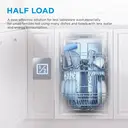 Midea MDWEB1403M(B)-WG-UK Full Size 60cm Wide Integrated Dishwasher With Cutlery Tray, Black, C Rated image 6