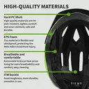 RoyalBaby Casque de vélo pour enfants - Vert image 3