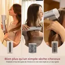Lecomely Sèche-cheveux haute vitesse hydro-ionique, soin capillaire renforcé pendant séchage rapide, tout-en-un pour coiffage qualité salon, compact et adapté aux voyages image 3
