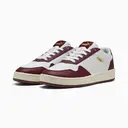 Puma Court Classic - Puma White/Ruby Shimmer image 1
