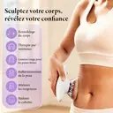 Masseur de remodelage à pression négative Sunluxy BCE1, microcourant EMS + aspiration sous vide + luminothérapie rouge, anti-cellulite, améliore la peau d'orange, masseur de remodelage corporel et facial à domicile image 2