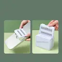 BJ Coupe-Légumes Green à 5 Lames avec Surface en Acier Inoxydable image 7