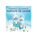 LENOR Parfum de linge en perles Light 0 % Fraîcheur de Coton 13 doses 155g image 2