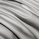 ochama x J.ZAO Parure de Lit 4 Pièces en Coton à Longues Fibres 100 Count, Satin de Coton Premium pour Lit 1.8m, Housse de Couette 220x240cm, Éclat Élégant et Confort Absolu, Champagne Gris Argenté image 1